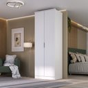 Ver imagem 1 de Guarda-roupa 2 Portas Mdf Ravi