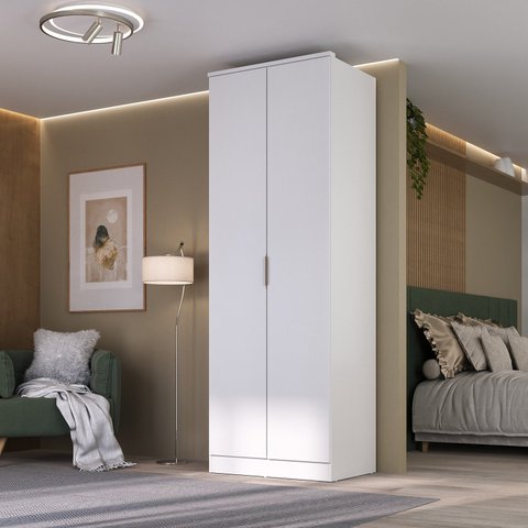 Guarda-roupa 2 Portas Mdf Ravi