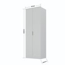 Ver imagem 4 de Guarda-roupa 2 Portas Mdf Ravi