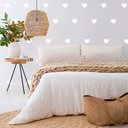 Ver imagem 4 de Kit Adesivos de Parede Coração Grande 100 Unidades Quarto Infantil Vitrine