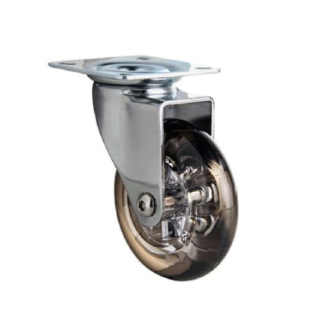 Rodízio em Gel para Móveis Rg75 sem Freio (55kg) Fumê Fgvtn 01 Unidade