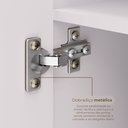 Ver mais imagens de Armário Multiuso Line 2 Portas 5 Prateleiras