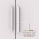 Ver imagem 7 de Armário Multiuso Line 2 Portas 5 Prateleiras