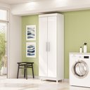 Ver imagem 1 de Armário Multiuso Line 2 Portas 5 Prateleiras