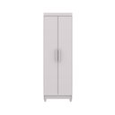 Ver imagem 2 de Armário Multiuso Line 2 Portas 5 Prateleiras Branco