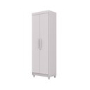 Ver imagem 4 de Armário Multiuso Line 2 Portas 5 Prateleiras Branco