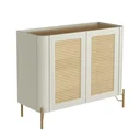 Ver imagem 2 de Buffet MDF com Palha Natural L98,5 X A81,5cm