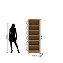 Ver imagem 3 de Armário Multiuso Line 2 Portas 5 Prateleiras