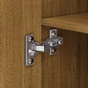 Ver imagem 6 de Armário Multiuso Line 2 Portas 5 Prateleiras