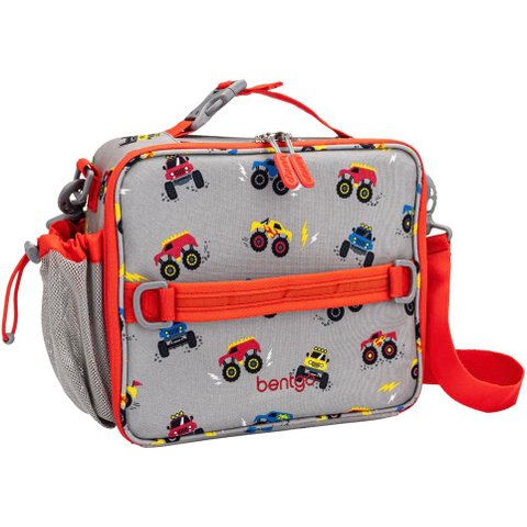 Bentgo Lancheira Infantil Isolamento Duplo - Caminhões