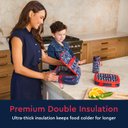 Ver imagem 2 de Bentgo Lancheira Infantil Isolamento Duplo - Caminhões