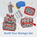 Ver imagem 5 de Bentgo Lancheira Infantil Isolamento Duplo - Caminhões