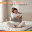 Ver imagem 5 de Colchão Solteiro Espuma D33 Pillow Top New Millenium Branco Hellen