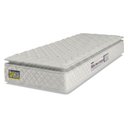 Ver imagem 1 de Colchão Solteiro Espuma D33 Pillow Top New Millenium Branco Hellen