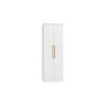 Guarda Roupa  Closet Modulado Componível 2 portas 80cm Linha Modulado Adapt N535 Kappesberg- Branco - 1
