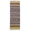 Ver imagem 4 de Tapete Kilim 100% Algodão 0,60 X 0,90 Des 008 Niazitex