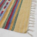 Ver imagem 2 de Tapete Kilim 100% Algodão 0,60 X 0,90 Des 008 Niazitex