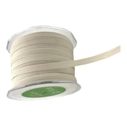 Pavio Tochas Lamparinas Lampião Fio Chato 20mm Algodão 10mt agro.G Lamparinas - tochas - lampiões -  - 2