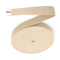 Pavio Tochas Lamparinas Lampião Fio Chato 20mm Algodão 10mt agro.G Lamparinas - tochas - lampiões -  - 3
