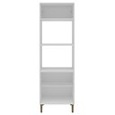 Ver imagem 2 de Paneleiro Torre Quente 70cm com 3 Portas e 2 Nichos 2322 Provençal Yescasa Branco