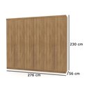 Ver imagem 3 de Guarda Roupa Majestic Nature - Vila Rica