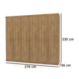 Guarda Roupa Majestic Nature - Vila Rica - 3