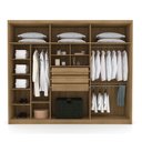 Ver imagem 2 de Guarda Roupa Majestic Nature - Vila Rica