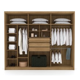 Guarda Roupa Majestic Nature - Vila Rica - 2