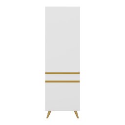 Paneleiro 2 Portas Veneza GW Multimóveis MP3739 Branco - 4