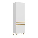 Ver imagem 2 de Paneleiro 2 Portas Veneza Gw Multimóveis Mp3739 Branco