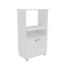 Ver imagem 3 de Armário para Forno e Microondas com 2 Portas 2309 Yescasa Branco