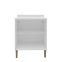 Ver imagem 2 de Armário Balcão de Cozinha 70cm com Tampo 25mm e 2 Portas 2320 Provençal