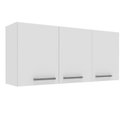 Ver imagem 1 de Armário Aéreo 3 Portas 120cm Yescasa Branco