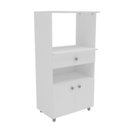 Ver imagem 3 de Armário para Forno e Microondas com 2 Portas e 1 Gaveta 2310 Yescasa Branco