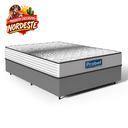 Ver imagem 4 de Cama Box com Colchão de Molas Ensacadas Double Face Essence Probel Casal 138cm