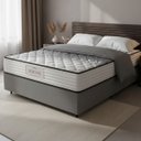 Ver imagem 1 de Cama Box com Colchão de Molas Ensacadas Double Face Essence Probel Casal 138cm
