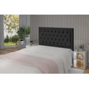 Ver imagem 3 de Cabeceira Baronesa Plus King Size 1950mm Suede Negro - Simbal