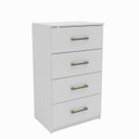 Ver imagem 2 de Cômoda com 4 Gavetas em Mdp 2330