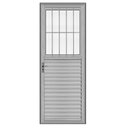 Ver imagem 2 de PORTA POSTIGO DE ABRIR - BRILHANTE- L25 2,10 X 0,80 ESQUERDA