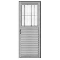PORTA POSTIGO DE ABRIR - BRILHANTE- L25 2,10 X 0,80 ESQUERDA - 2