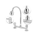 Ver imagem 2 de Torneira Misturador Cozinha Mesa Gourmet Flexível Luxo 1/4v.