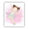 Quadros Decorativos Bailarina Quarto Infantil Menina 3 Peças:Imagem - 2