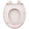 Assento Sanitário Astra Soft Close Convencional Bege Tov/Sc - 7