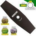 Ver mais imagens de Roçadeira Profissional Tekna Rl520acn-tk 52cc com Lâminas de Corte + Escova Rotativa