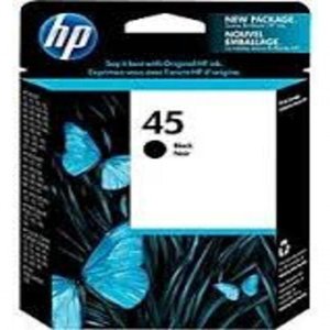 Cartucho Hp 45 51645a Preto