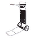 Ver imagem 2 de Carrinho de Praia com Avanço para Caixa Térmica Preto