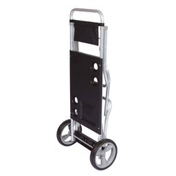 Carrinho de Praia com Avanço para Caixa Térmica Preto - 3