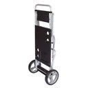 Ver imagem 3 de Carrinho de Praia com Avanço para Caixa Térmica Preto