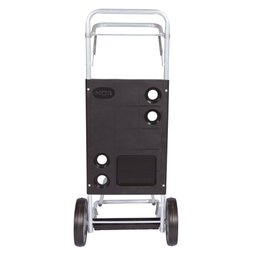 Carrinho de Praia com Avanço para Caixa Térmica Preto - 5