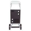 Ver imagem 5 de Carrinho de Praia com Avanço para Caixa Térmica Preto